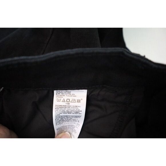 Old Navy 487326-00-1 Women's Sz 8 Black High-Rise Flared Denim Jeans - Picture 4 of 10